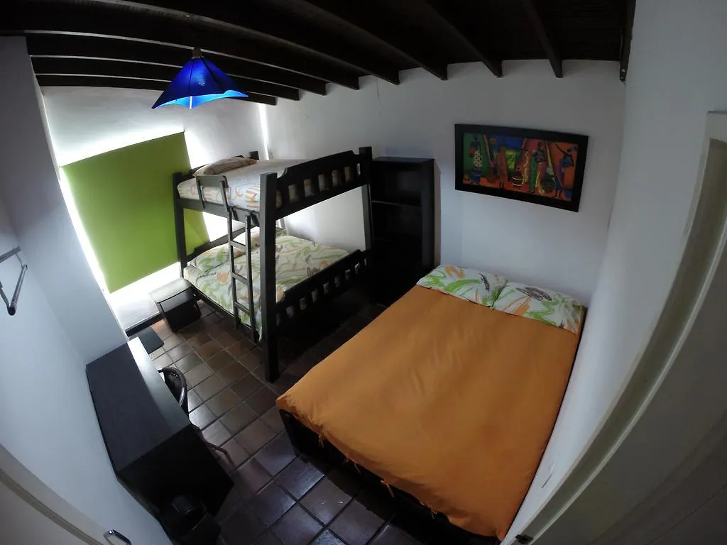 Waypoint Hostel Medellín Kolumbia